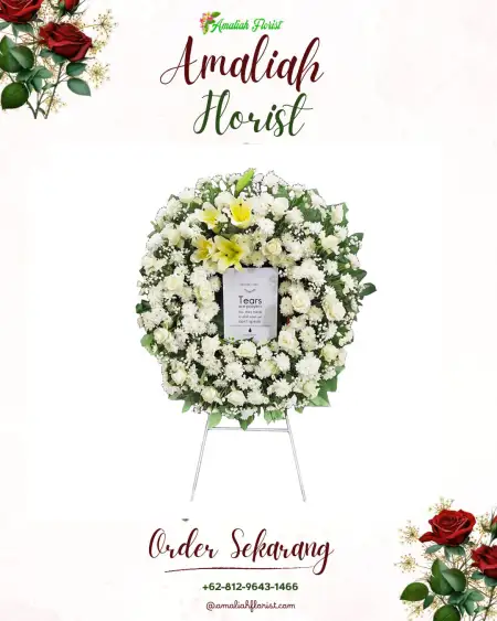 Krans Bunga Duka Tubo