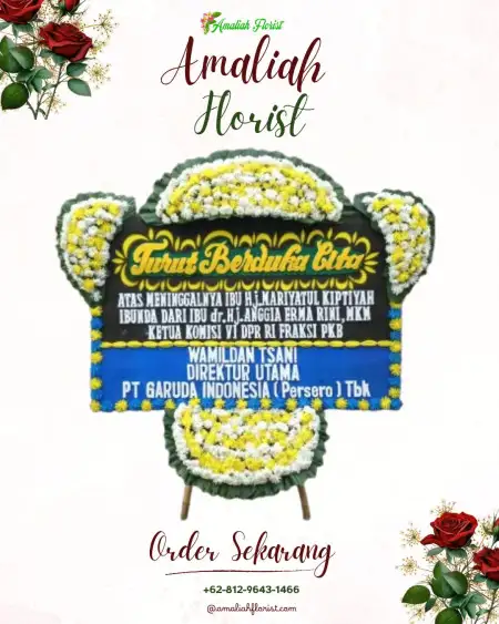 Papan Bunga Duka Tubo